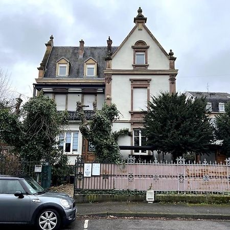 Appartement F5 Maison De Maitre Mülhausen Exterior foto
