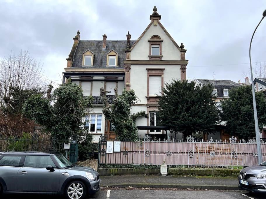 Appartement F5 Maison De Maitre Mülhausen Exterior foto